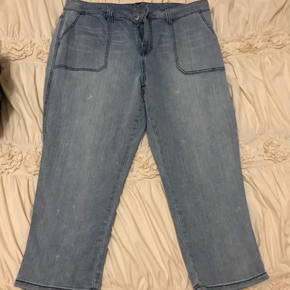 Melissa McCarthy Seven7 capris size 20 - Picture 1 of 6